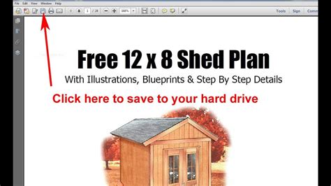 garden storage shed plans youtube