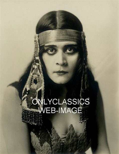 1917 silent film vamp theda bara cleopatra photo sexy starlet beauty