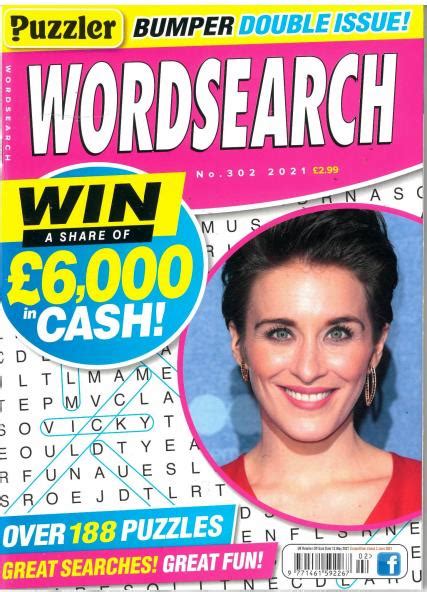 puzzler word search magazine subscription