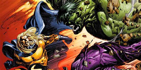 Hulk Vs Sentry Who Is Really Marvel S Strongest Avenger Cbr