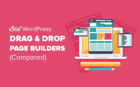 drag  drop wordpress page builders compared
