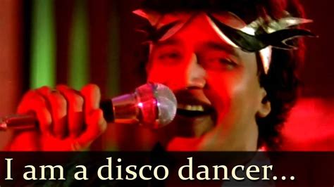 disco dancer song i am a disco dancer hindi video songs times of india
