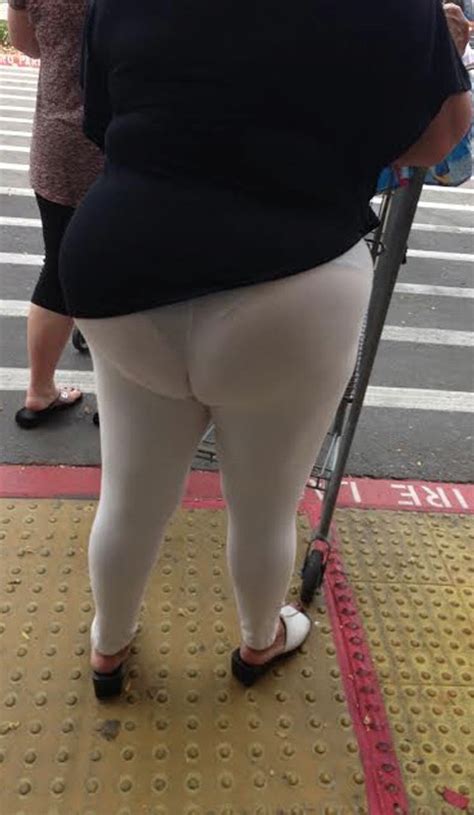 Walmart Chic See Through White Yoga Pants Stay Classy