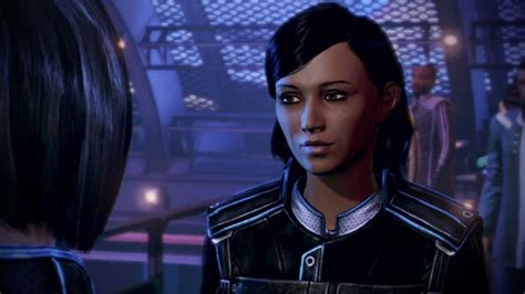 Mass Effect 3 Citadel Dlc Samantha Traynor Youtube