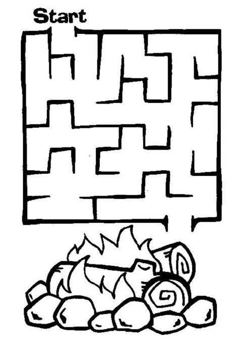 printable mazes  kids   ages  love allkids