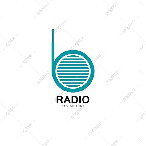 radio clipart transparent png hd radio logo template vector icon