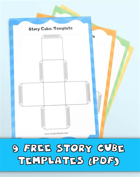 story cube templates   diy story cube games