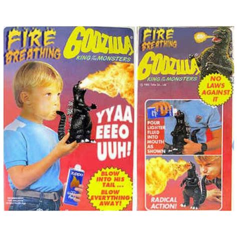 fire breathing godzilla toy drunkmall