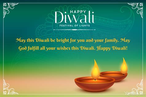 happy diwali festival  lights card  wishes generator