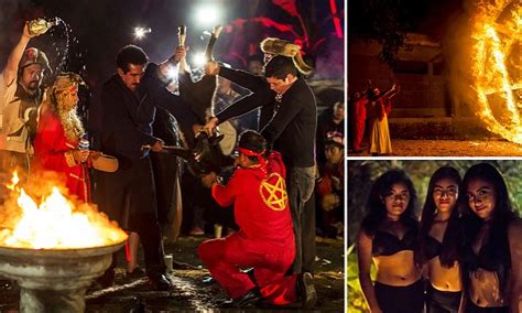 Inside The Horrific Mexican Satanist Black Mass Daily Mail Online