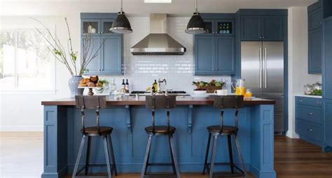 modern midcentury ideas   fresh kitchen design blue kitchen
