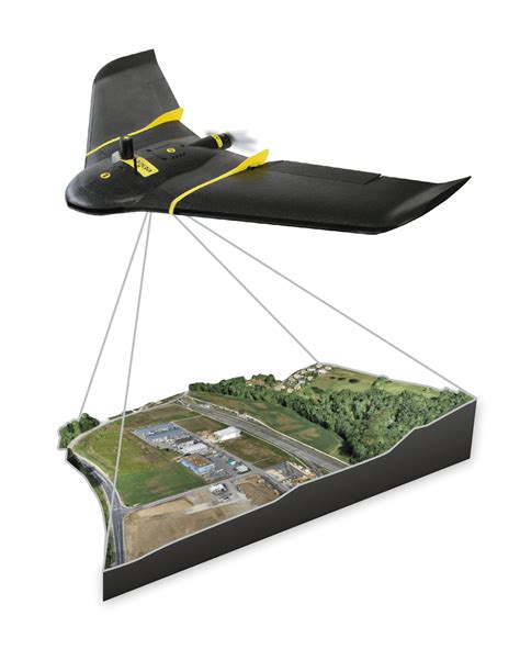 sensefly  unveil ebee   survey grade mapping dronelife