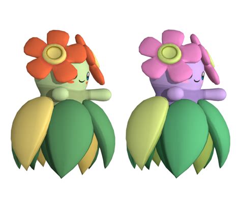 3ds pokémon x y 182 bellossom the models resource