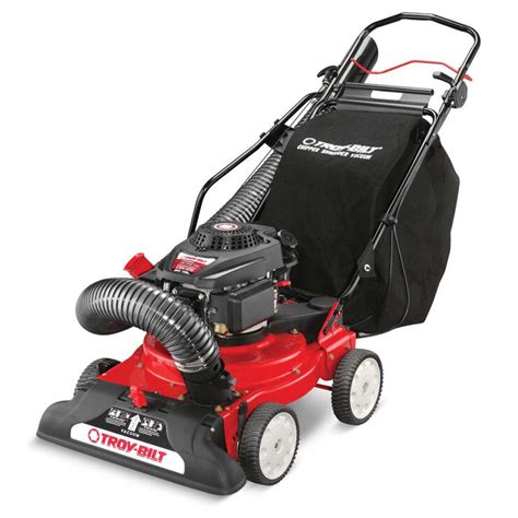 Broyeuse Déchiqueteuse Avec Aspirateur Csv 070 24a 07mp766 Troy Bilt Ca