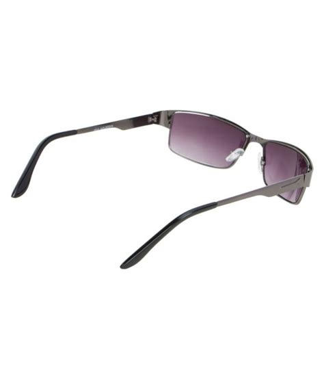Adine Purple Rectangle Sunglasses Ad 1009 Buy Adine Purple