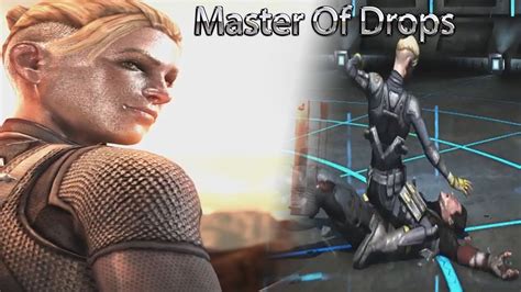 Master Of Drops Cassie Cage Mortal Kombat X Online Matches Youtube