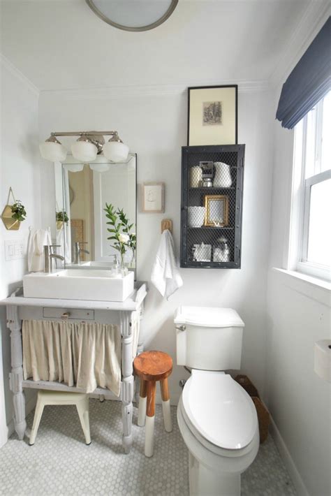 Small Bathroom Ideas And Solutions In Our Tiny Cape