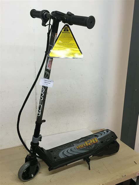 zinc volt  electric scooter rrp  untested