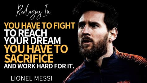 40 Lionel Messi Inspirational Quotes On Success