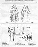 Habit Nuns Patterns Catholic sketch template