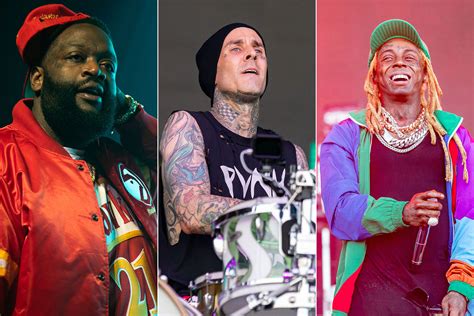 travis barker launches new label with lil wayne rick ross collab rolling stone