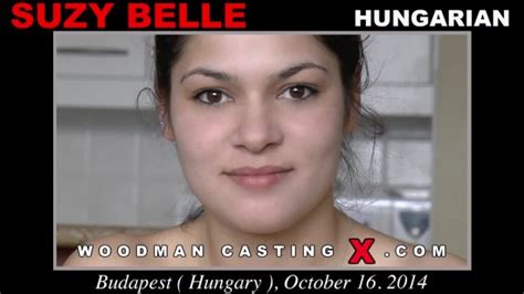 Suzy Belle On Woodman Casting X Official Website
