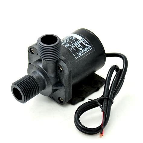 24v Dc Mini Brushless Magnetic Hot Water Pump 100 Degrees Zc T40 In
