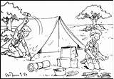 Scout Perkhemahan Suparjo Campinglife sketch template