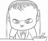 Boss Baby Angry Coloring Categories sketch template