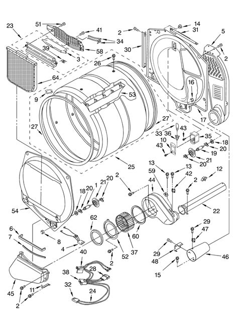 whirlpool cabrio top load washer parts diagram reviewmotorsco