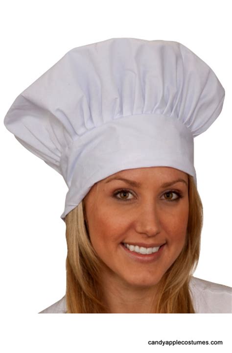 white chef hat candy apple costumes hats headbands