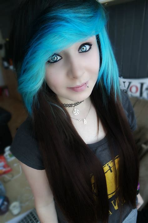 girls emo hairstyles for long hair picture gallery hot girl hd wallpaper