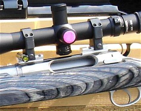 sideways mounted scope