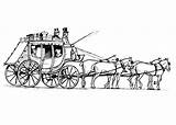 Carriage Horses sketch template