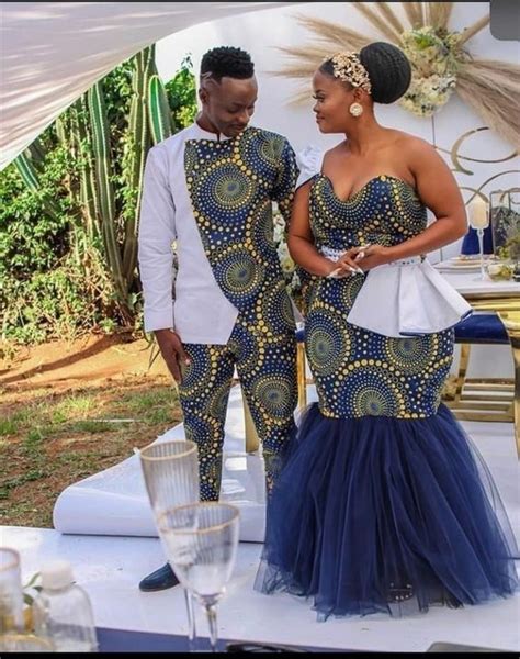 30 beautiful tswana traditional wedding dresses and attire 2023
