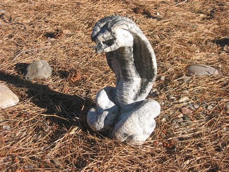 mini cobra sculpture  robert davis fine art america