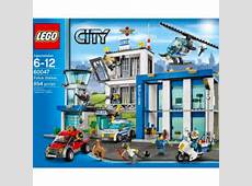 LEGO® City Police Station 60047 product details page