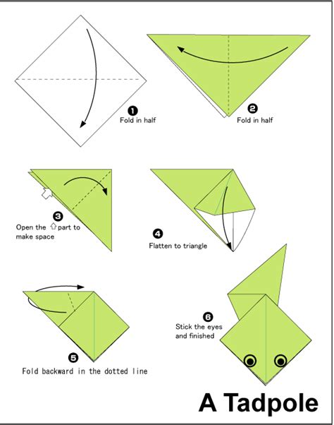 origami instructions  beginners indesign art  craft