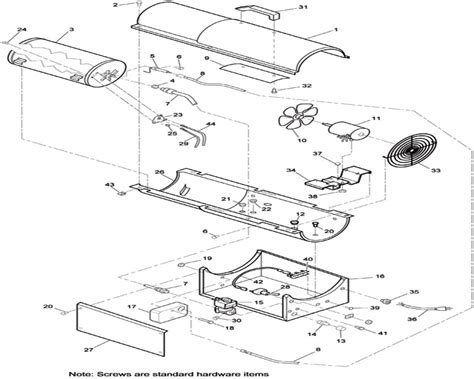 torpedo heater wiring diagram