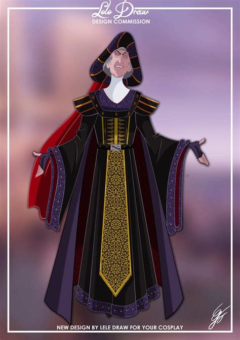 Judge Frollo ~ The Hunchback Of Notre Dame Frollo Disney Evil