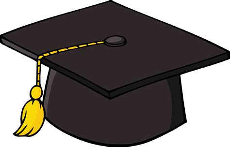 graduation cap clipart   cliparts  images  clipground