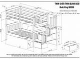 Bunk Stairway Trundle sketch template