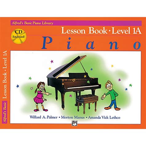 Alfred Alfred S Basic Piano Course Lesson Book 1a Book 1a And Cd Music
