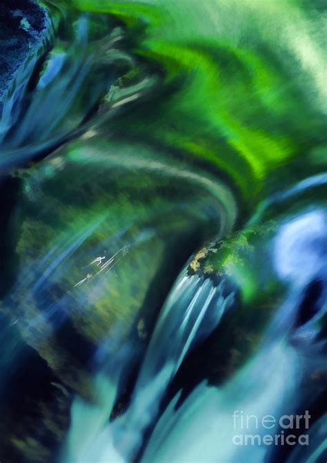 water abstract photograph  darren fisher fine art america