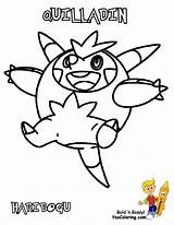 Pokemon Coloring Pages Quilladin Chespin Ex Aurorus Bubakids Choose Board sketch template