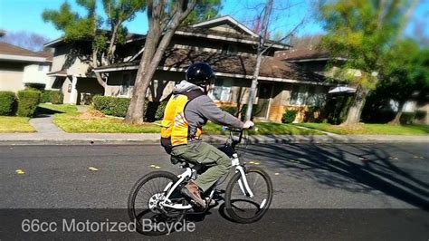 motorized bicycle cc youtube