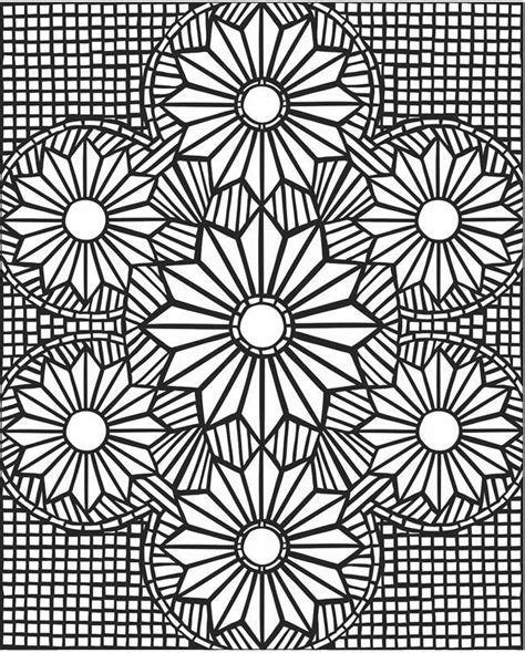 printable mosaic patterns