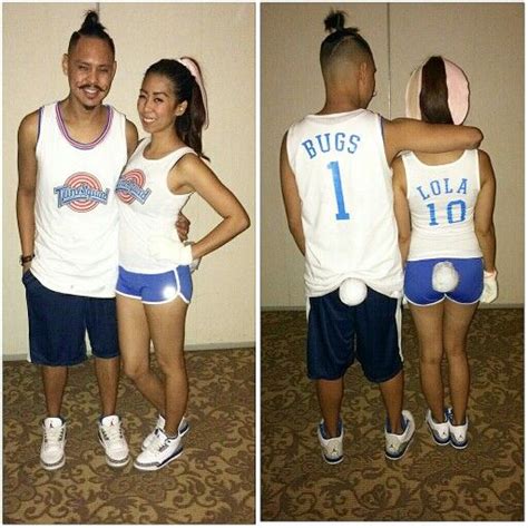 Couples Halloween Costume Bugs And Lola Bunny Tune Squad