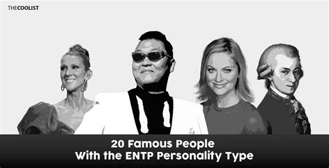 entp famous people  fictional characters
