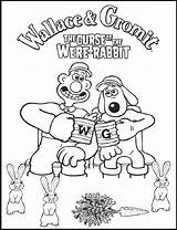 Gromit Wallace Rabbit Coloring Were Curse Pages Kids Aardman Drawings Colouring Choose Board Popular sketch template